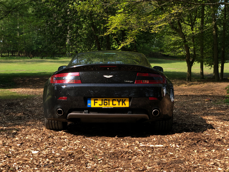 Illustration for article titled I Didn't Buy the Cheapest Aston Martin Vantage in the UK